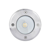 Lutec Cydops Recessed Floor LED 6.8w IP67 4000K